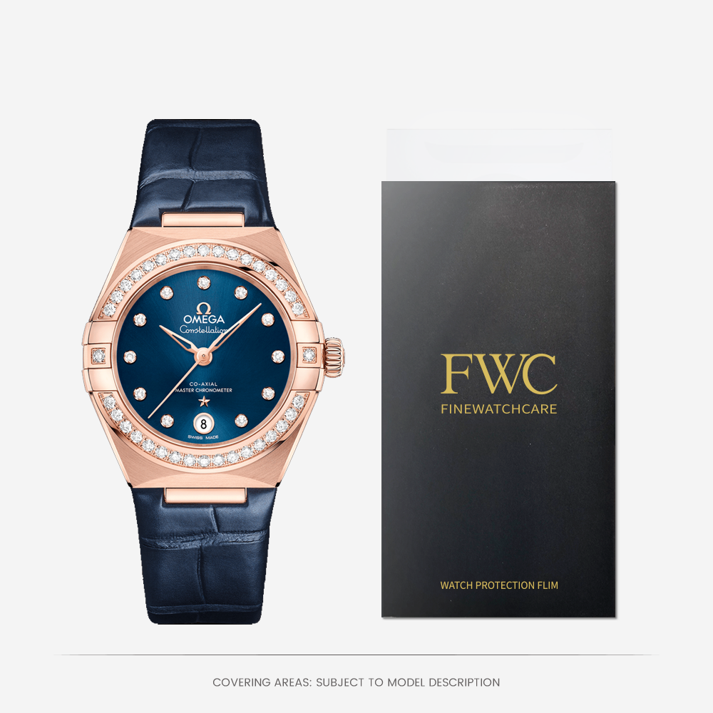 FWC WATCH PROTECTIVE FILM FOR OMEGA CONSTELLATION 29 131.58.29.20.53.002
