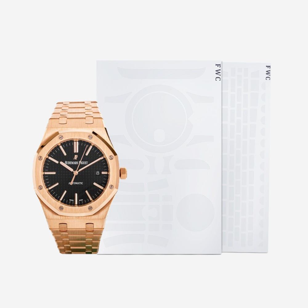 FILM DE PROTECTION MONTRE FWC POUR AUDEMARS PIGUET ROYAL OAK 41 15400ST.OO.1220ST.03