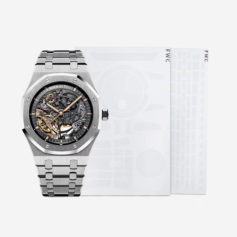 AUDEMARS PIGUET 15407ST.OO.1220ST.01 WATCH PROTECTION FILM