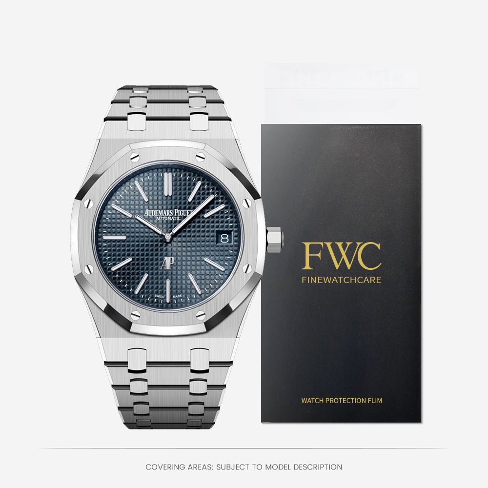 FWC WATCH PROTECTIVE FILM FOR AUDEMARS PIGUET ROYAL OAK 39 16202ST.OO.1240ST.02