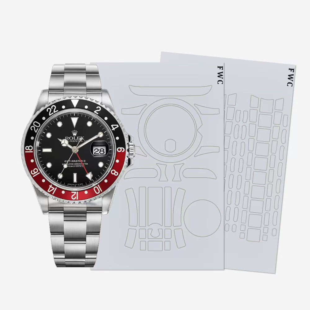 ROLEX 16710 WATCH PROTECTION FILM