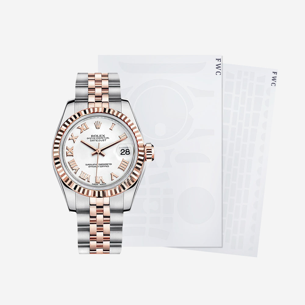 FWC FOR ROLEX LADY-DATEJUST 26 179171 WATCH PROTECTION FILM