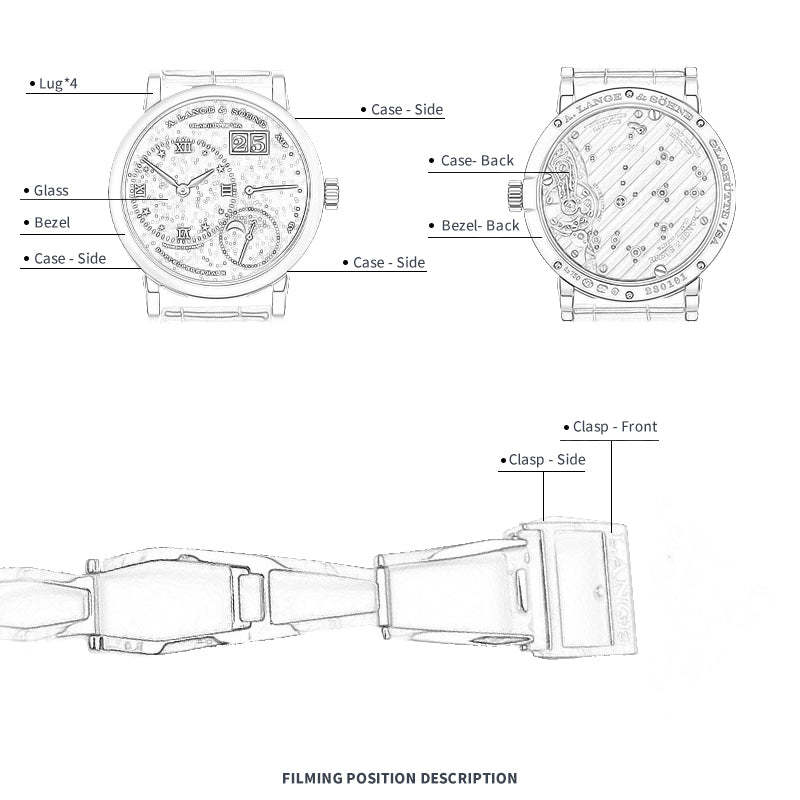 FWC WATCH PROTECTIVE FILM FOR LANGE LANGE 1 41 117.028