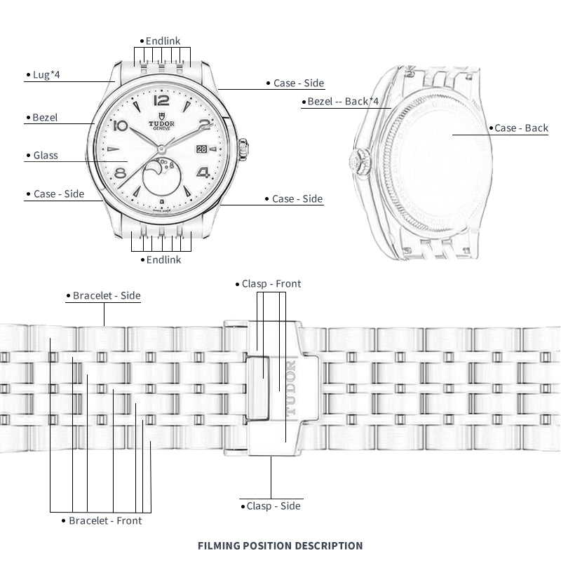 FWC WATCH PROTECTIVE FILM FOR TUDOR 1926 39 M91560-0001