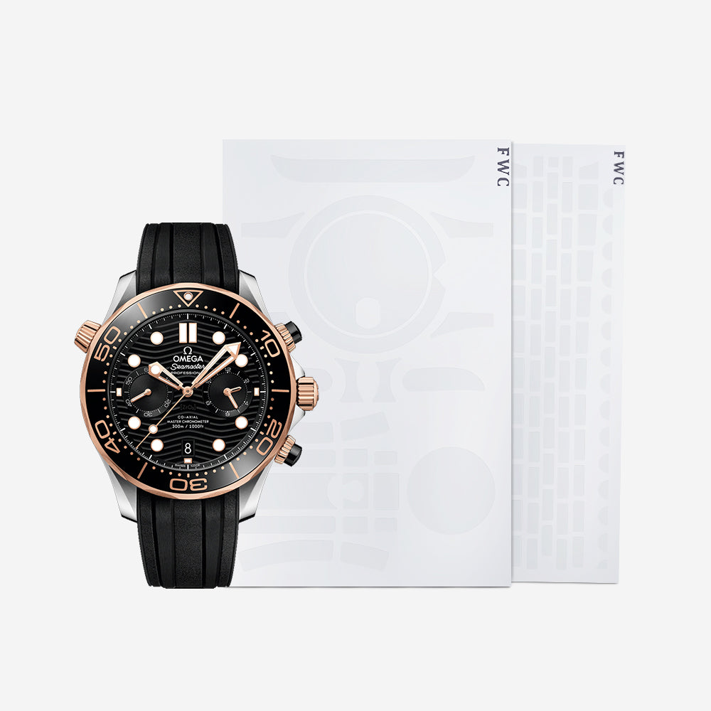 FILM DE PROTECTION MONTRE FWC POUR OMEGA SEAMASTER 43.5 215.30.44.22.01.001