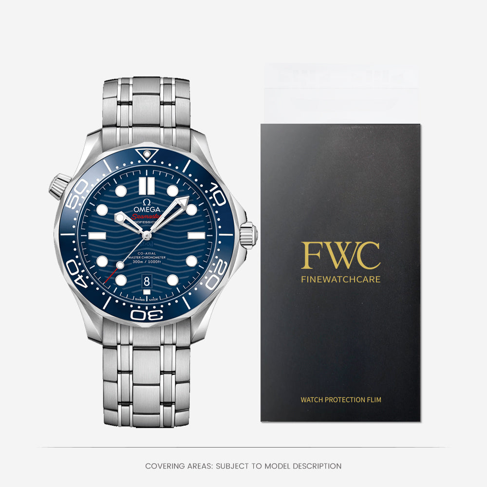 FWC WATCH PROTECTIVE FILM FOR OMEGA SEAMASTER 42 210.30.42.20.03.001