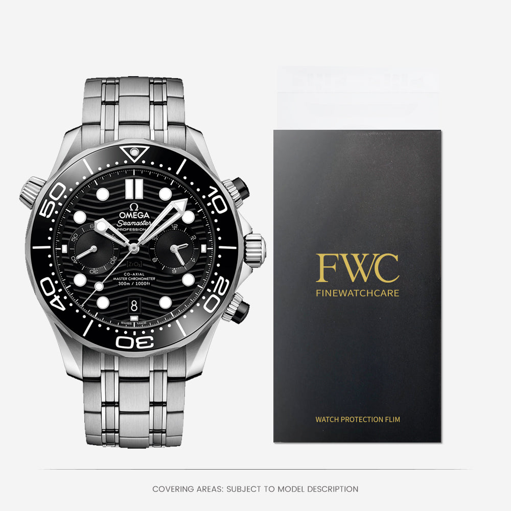 FWC WATCH PROTECTIVE FILM FOR OMEGA SEAMASTER 44 210.30.44.51.01.001