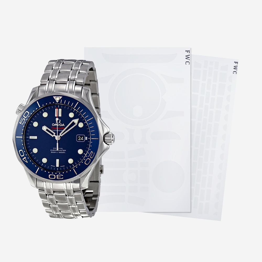 FWC FOR OMEGA SEAMASTER 41 212.30.41.20.03.001 WATCH PROTECTION FILM