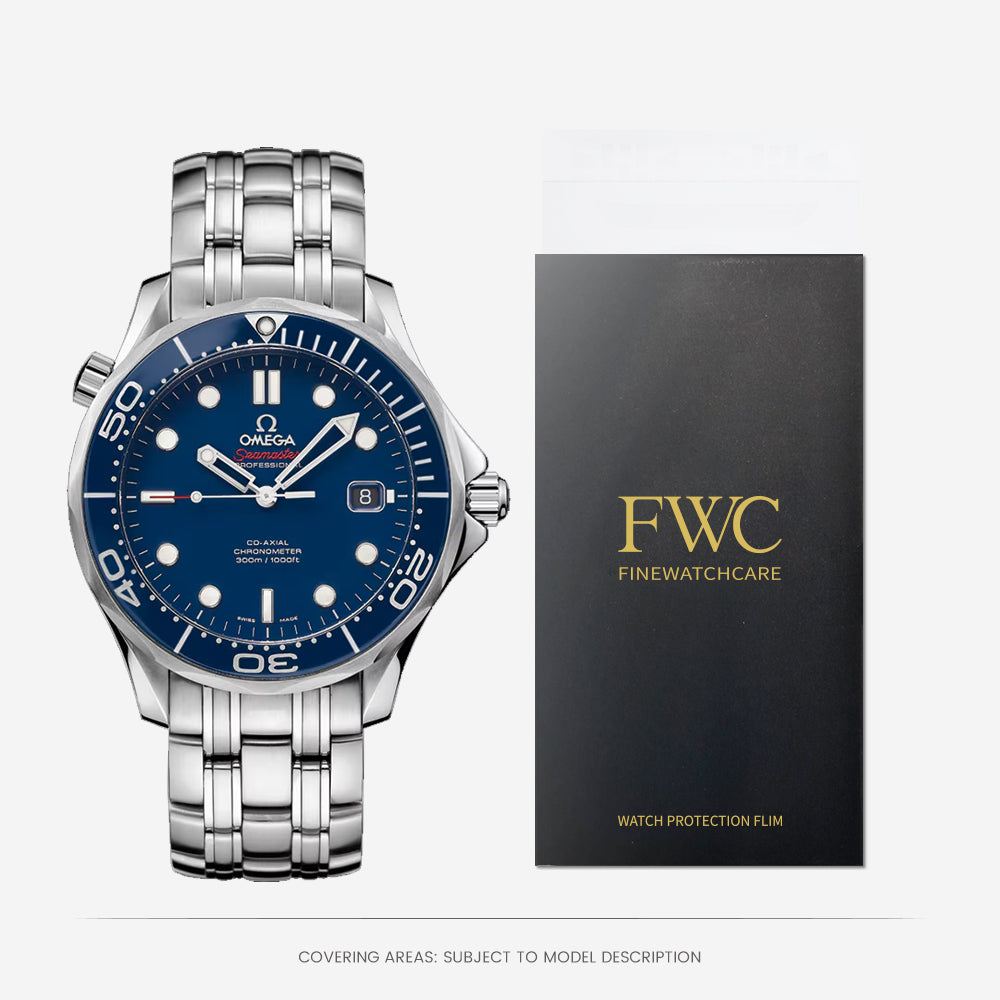 FWC-Uhrenschutzfolie für Omega Seamaster 41, 212.30.41.20.03.001