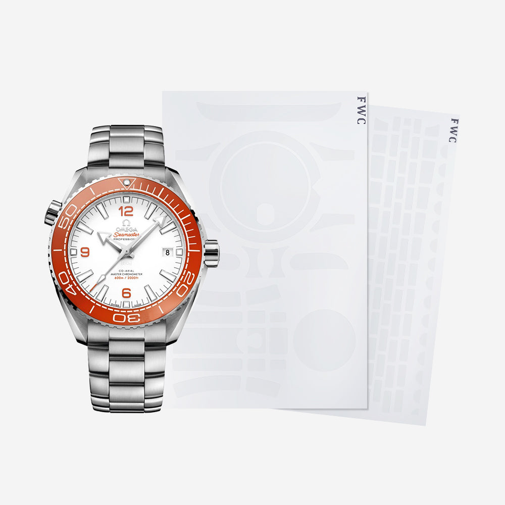 FWC FOR OMEGA SEAMASTER 43.5 215.30.44.21.04.001 WATCH PROTECTION FILM