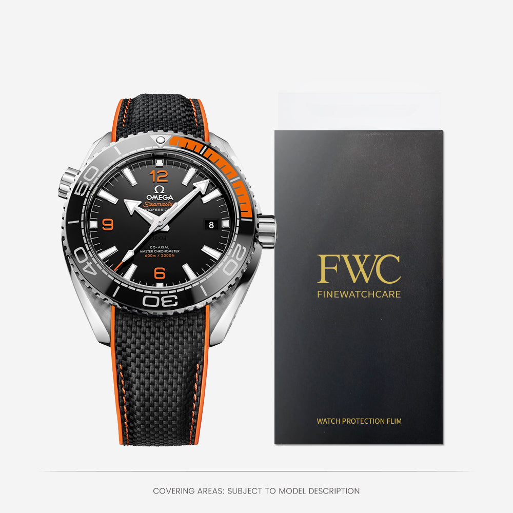 FWC WATCH PROTECTIVE FILM FOR OMEGA SEAMASTER 43.5 215.32.44.21.01.001