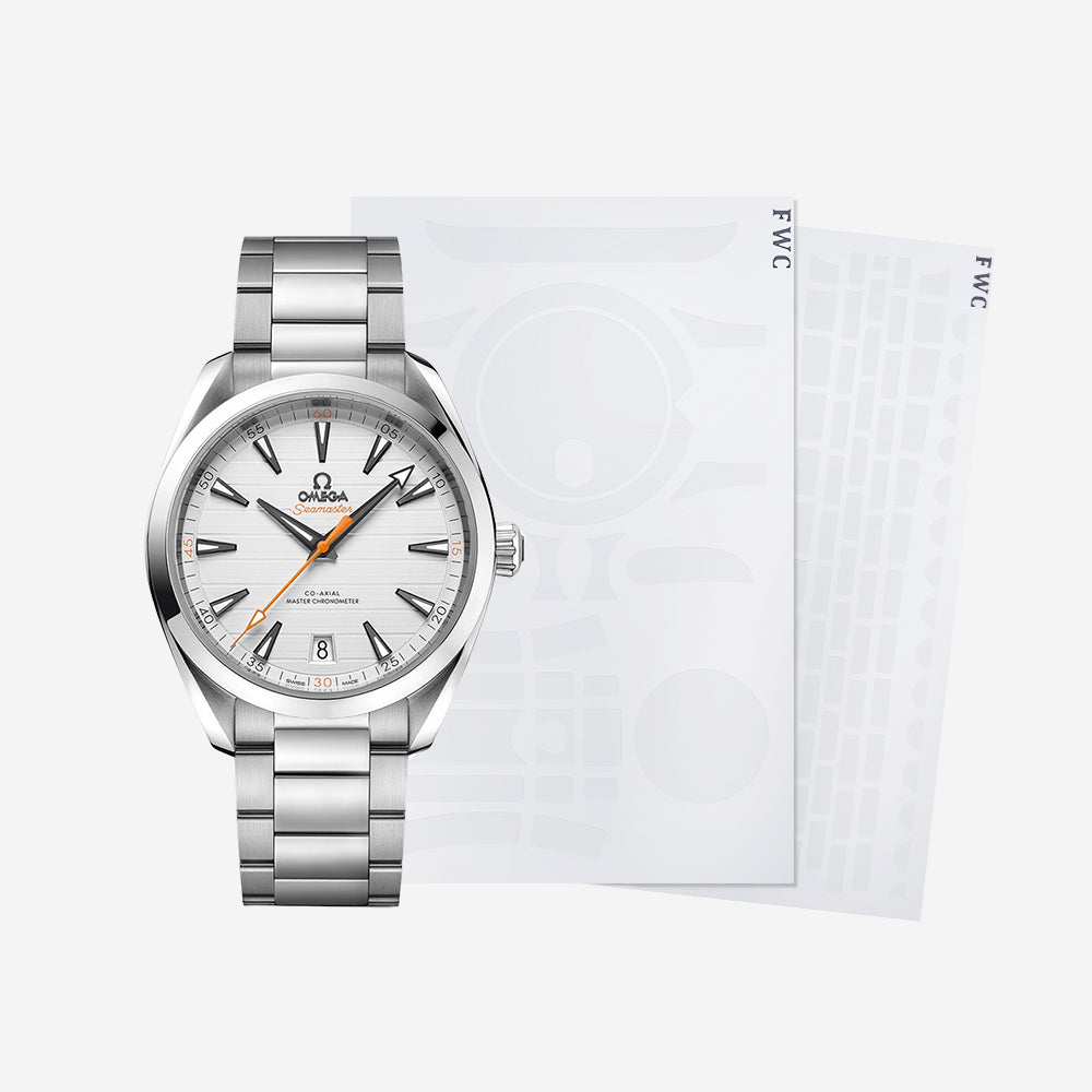 FWC FOR OMEGA SEAMASTER 41 220.10.41.21.02.001 WATCH PROTECTION FILM