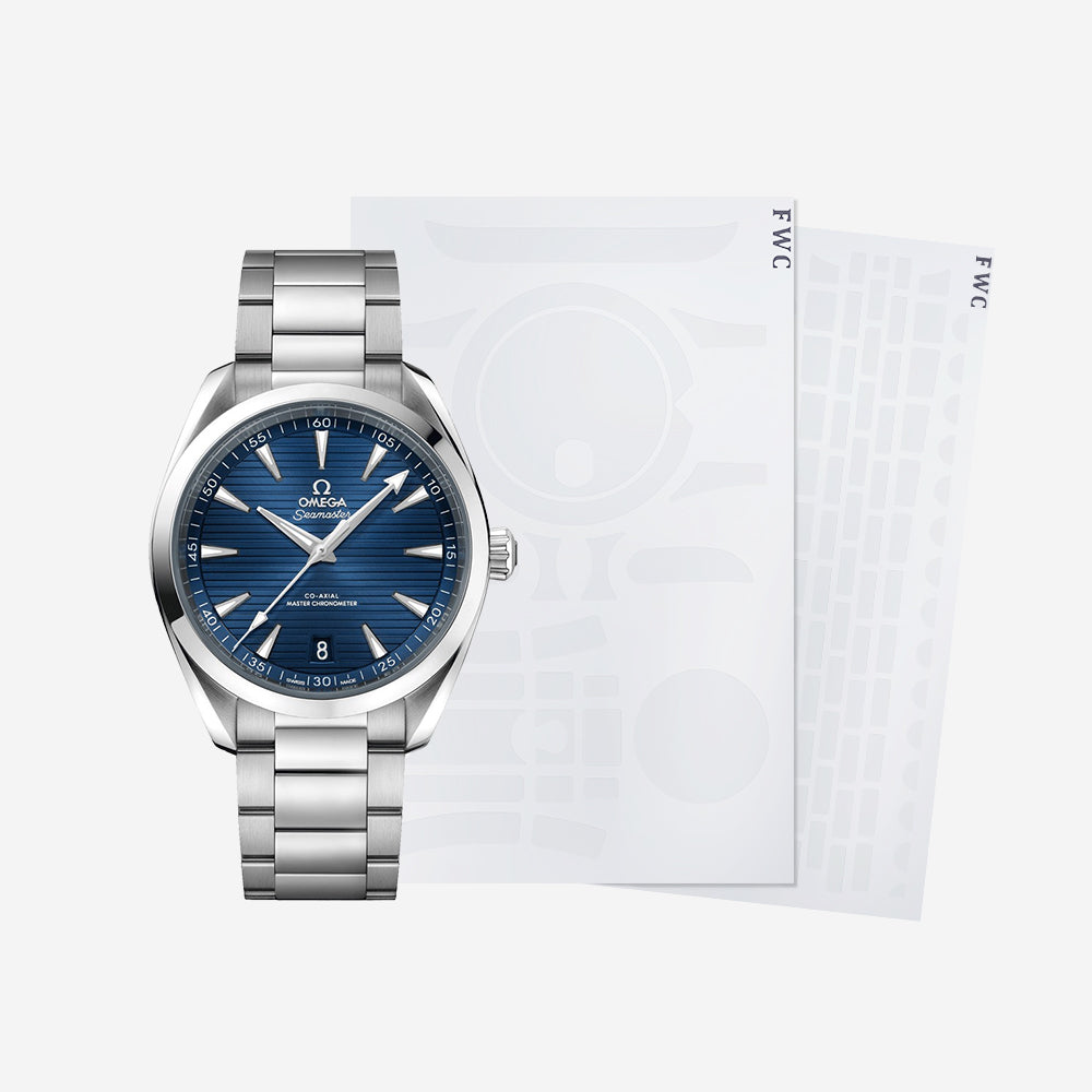 FWC FOR OMEGA SEAMASTER 41 220.10.41.21.03.004 WATCH PROTECTION FILM