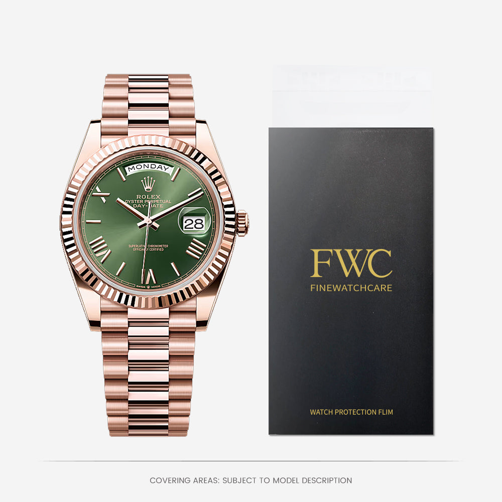 FWC WATCH PROTECTIVE FILM FOR ROLEX DAYDATE 40 228235