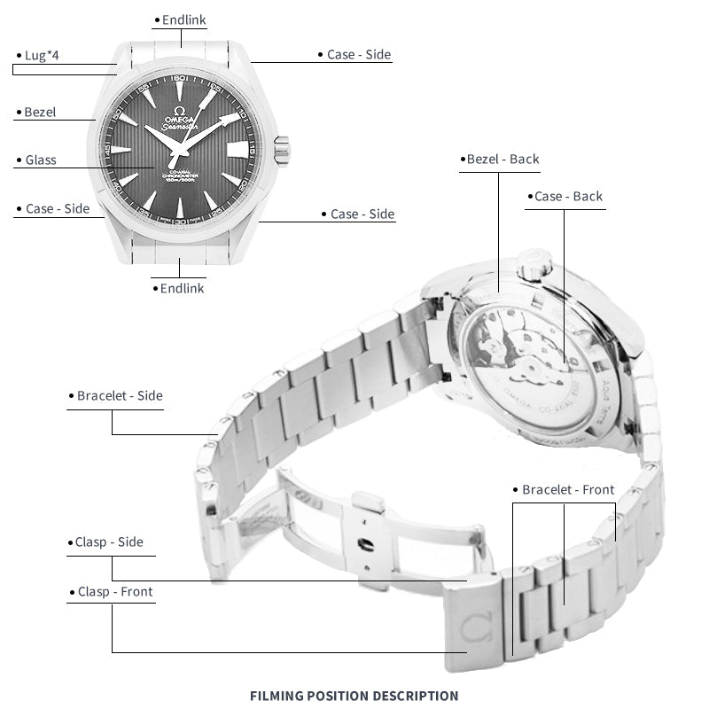 FWC WATCH PROTECTIVE FILM FOR OMEGA SEAMASTER 41.5 231.10.42.21.01.001