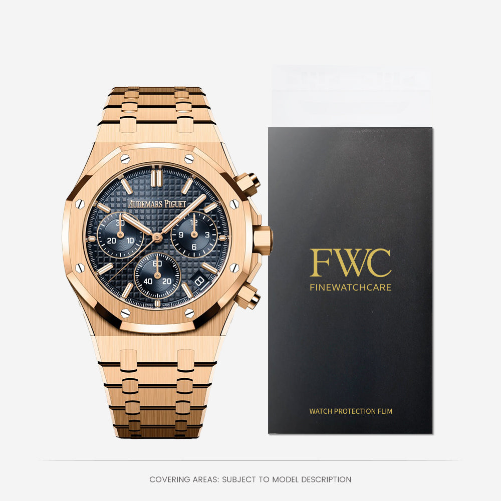 FWC WATCH PROTECTIVE FILM FOR AUDEMARS PIGUET ROYAL OAK 41 26240OR.OO.1320OR.05
