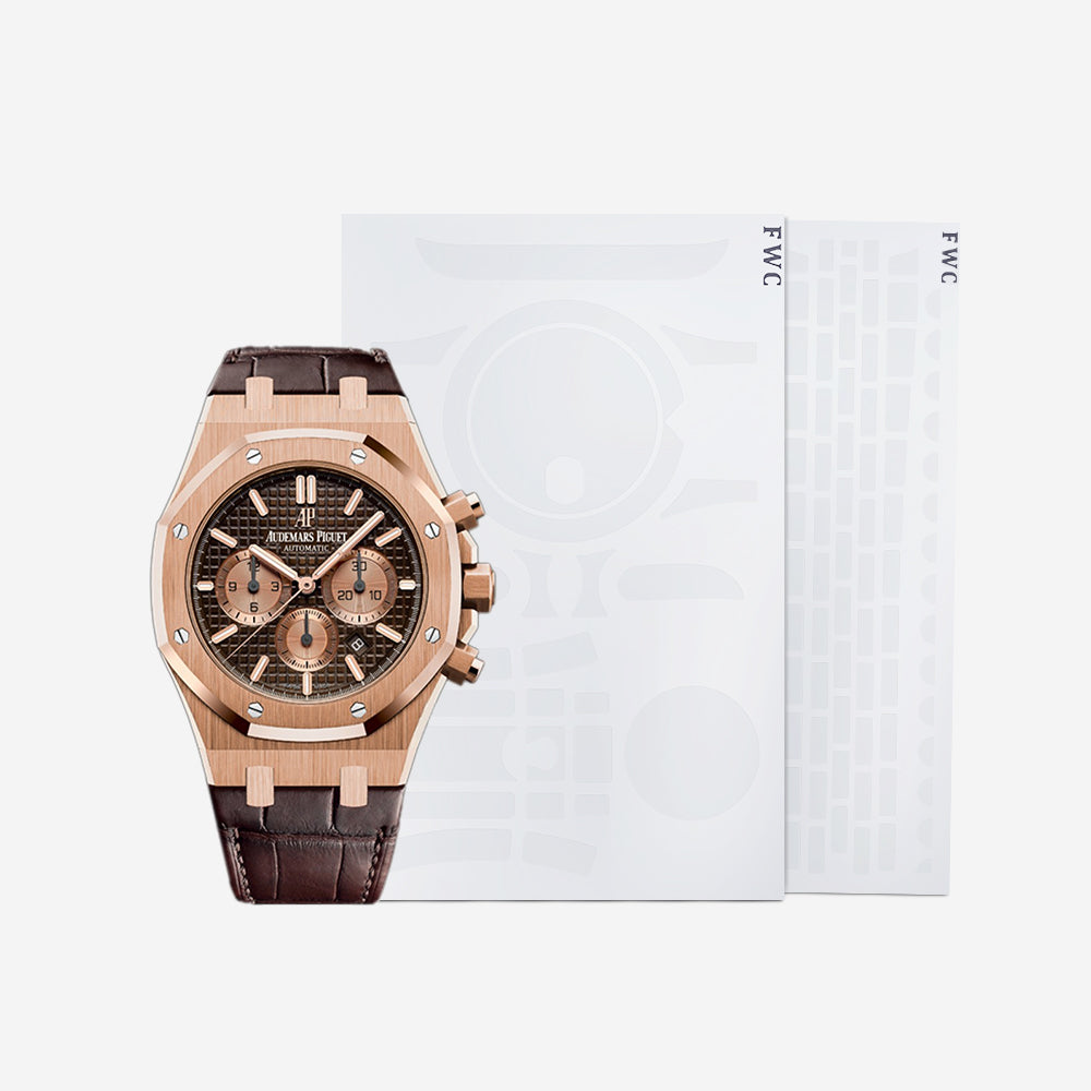 FILM DE PROTECTION MONTRE FWC POUR AUDEMARS PIGUET ROYAL OAK 41 26240OR.OO.D404CR.02