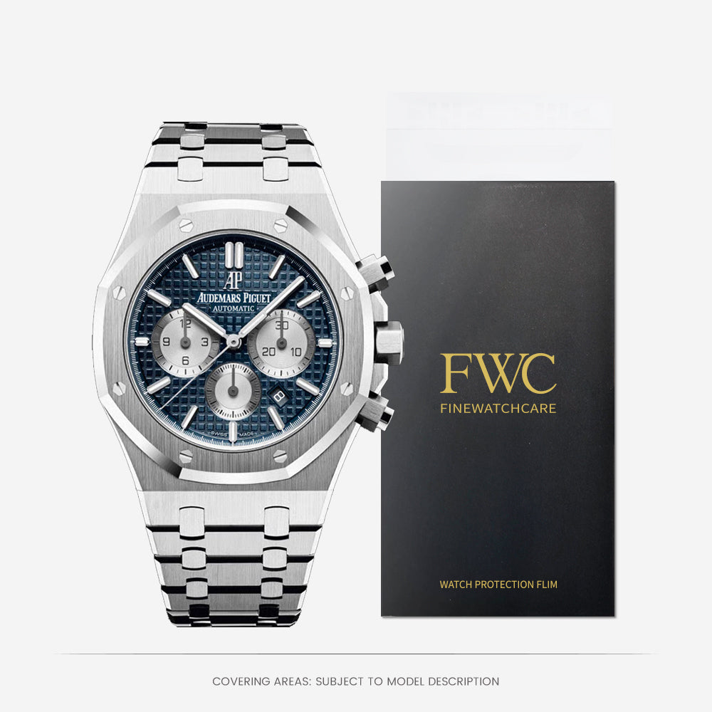 FWC WATCH PROTECTIVE FILM FOR AUDEMARS PIGUET ROYAL OAK 41 26331ST.OO.1220ST.01