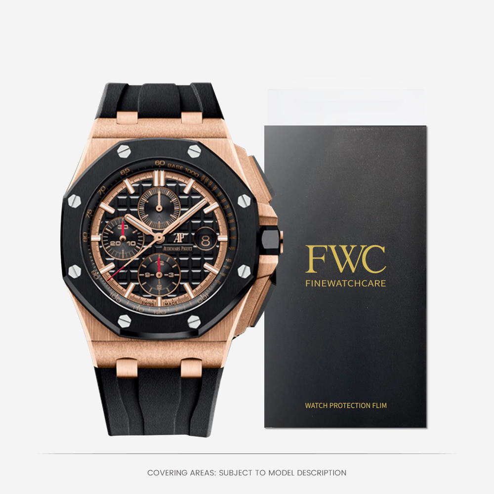 FWC WATCH PROTECTIVE FILM FOR AUDEMARS PIGUET ROYAL OAK SELF-WINDING 44 26401RO.OO.A002CA.02