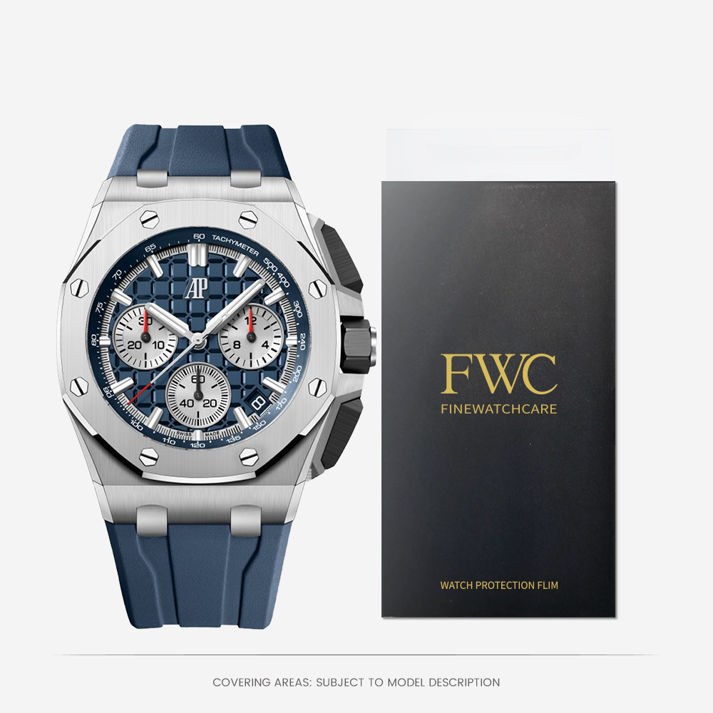 FWC WATCH PROTECTIVE FILM FOR AUDEMARS PIGUET ROYAL OAK OFFSHORE 43 26420TI