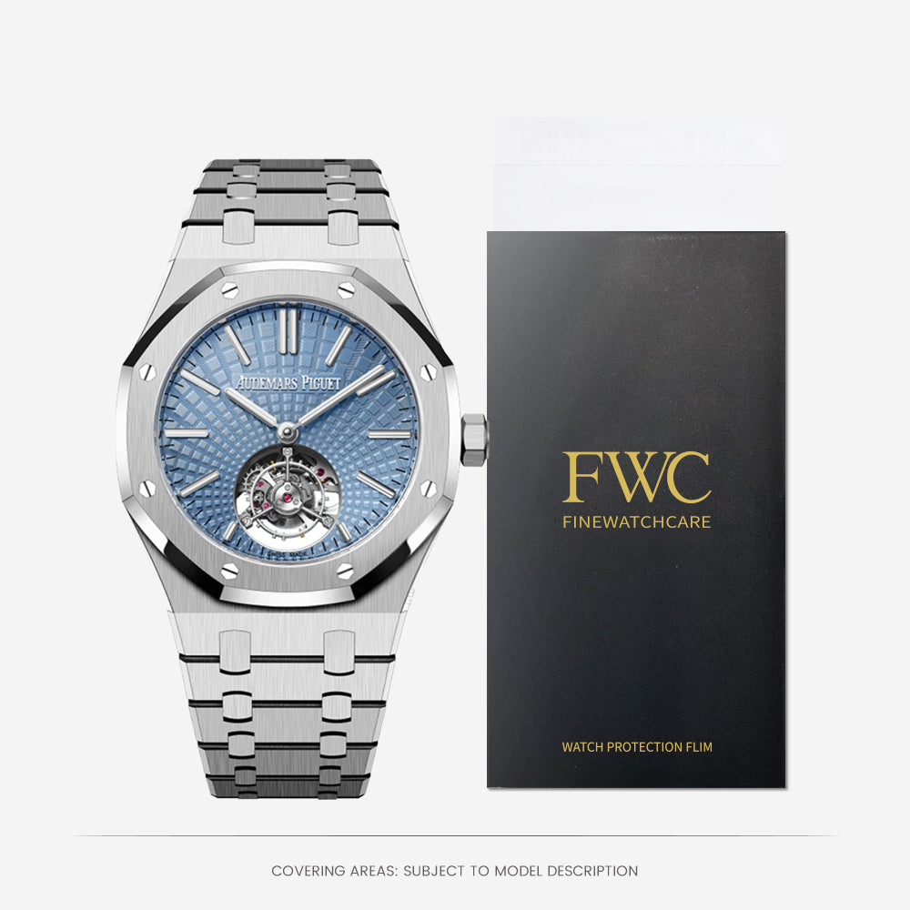 FILM DE PROTECTION MONTRE FWC POUR AUDEMARS PIGUET ROYAL OAK 41 26530PT.OO.1220PT.01