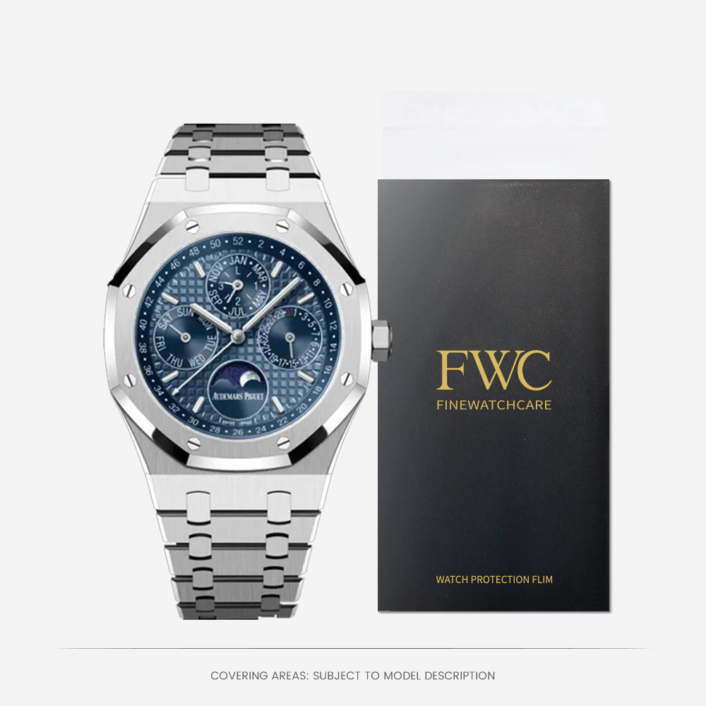 FWC WATCH PROTECTIVE FILM FOR AUDEMARS PIGUET ROYAL OAK 41 26574ST.OO.1220ST.03