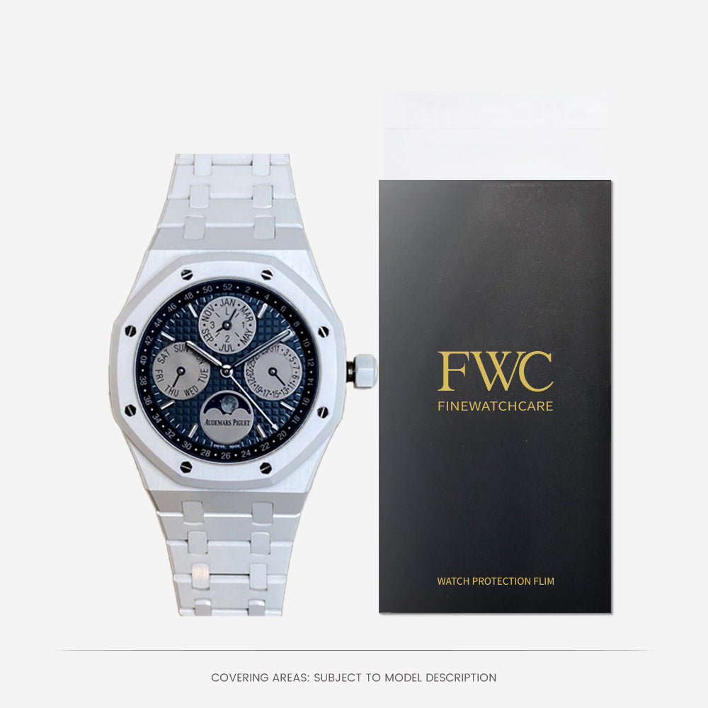 FILM DE PROTECTION MONTRE FWC POUR AUDEMARS PIGUET ROYAL OAK 41 26240ST.OO.1320ST.02