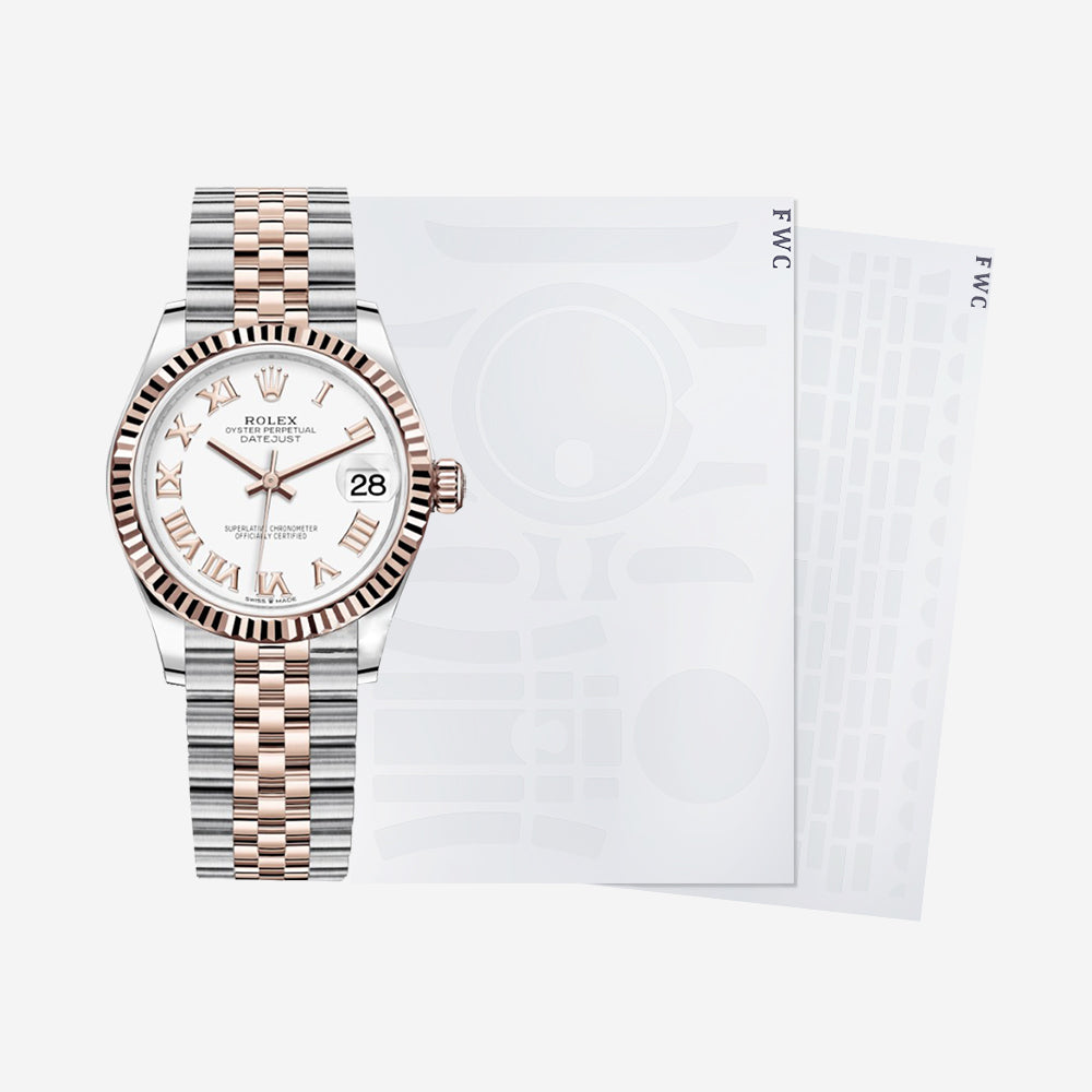FWC FOR ROLEX DATEJUST 31 278271-0002 WATCH PROTECTION FILM