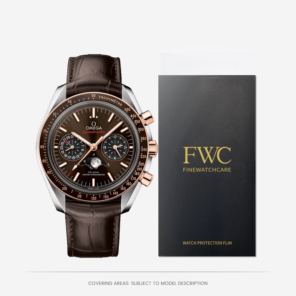 FWC-Uhrenschutzfolie für Omega Speedmaster 44.25, 304.23.44.52.13.001