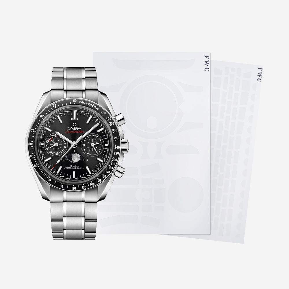 FWC FOR OMEGA SPEEDMASTER 44.25 304.30.44.52.01.001 WATCH PROTECTION FILM