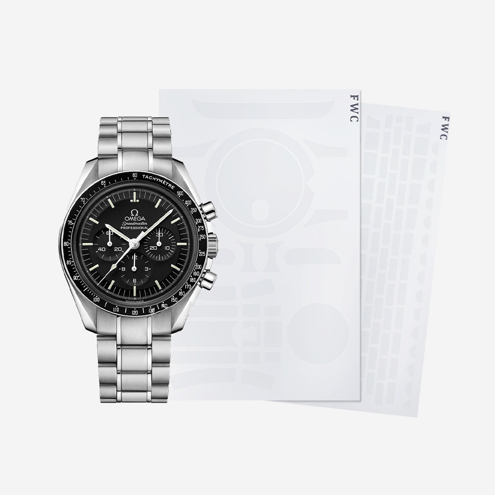 FWC FOR OMEGA SPEEDMASTER 42 311.30.42.30.01.005 WATCH PROTECTION FILM