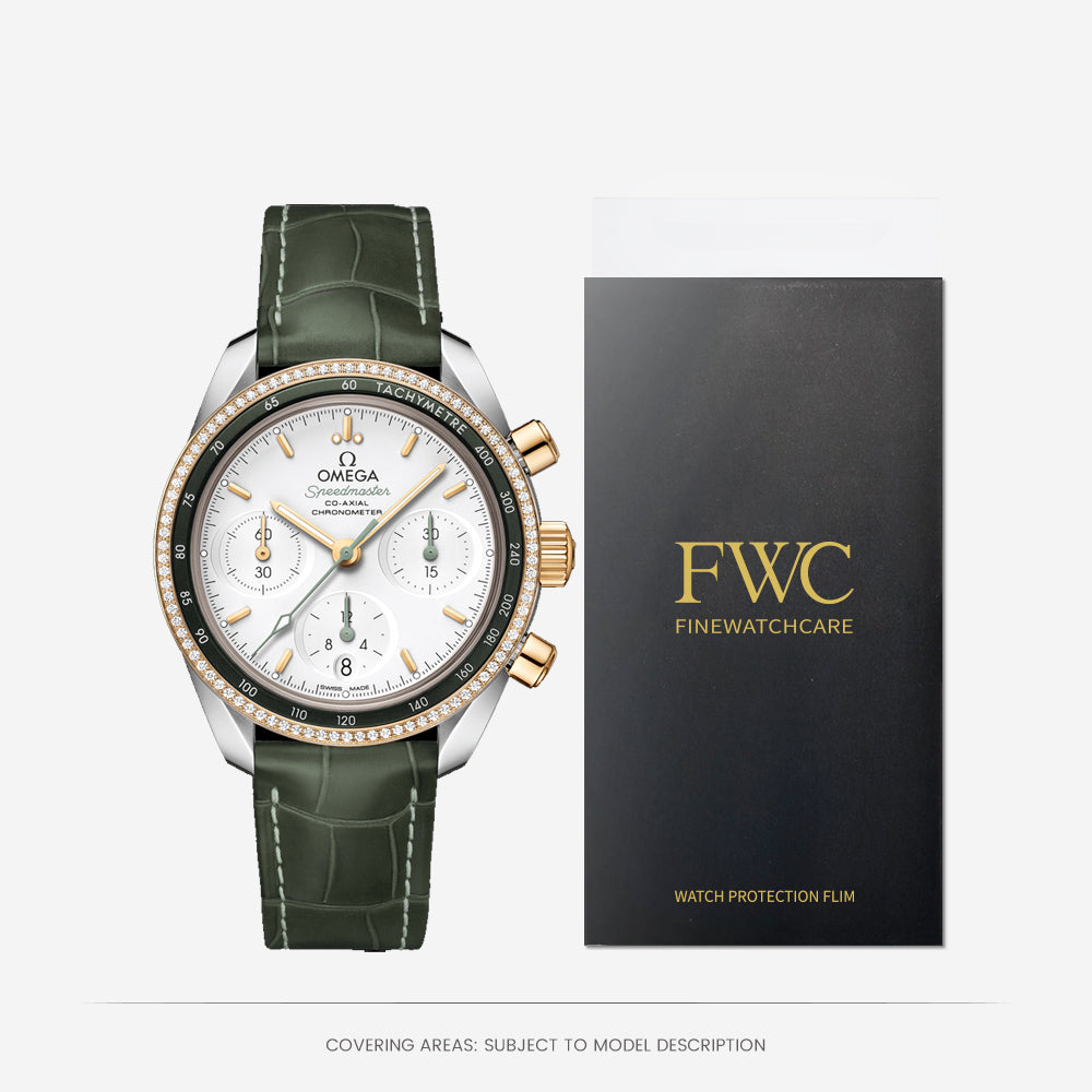 FILM DE PROTECTION DE MONTRE FWC POUR OMEGA SPEEDMASTER 38 324.28.38.50.02.001