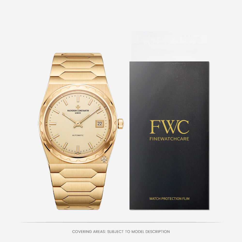 FILM DE PROTECTION DE MONTRE FWC POUR VACHERON CONSTANTIN FIFTYSIX 40 4600E/000A-B442