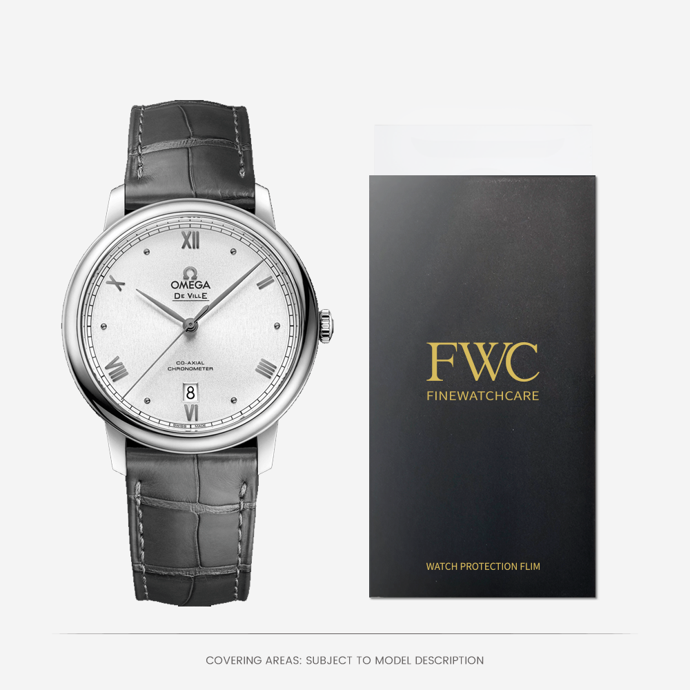 FWC-Uhrenschutzfolie für Omega De Ville 39.5 424.13.40.20.02.007