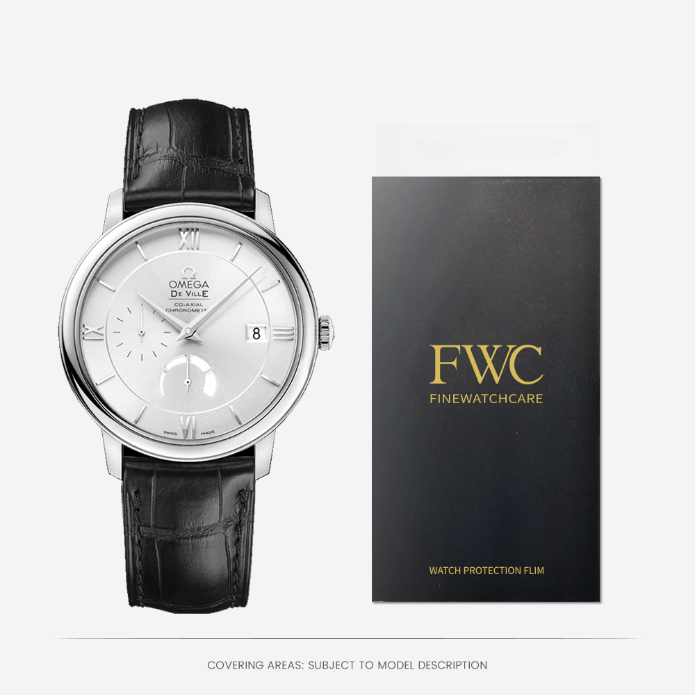 FWC-Uhrenschutzfolie für Omega De Ville 40 424.13.40.21.02.001