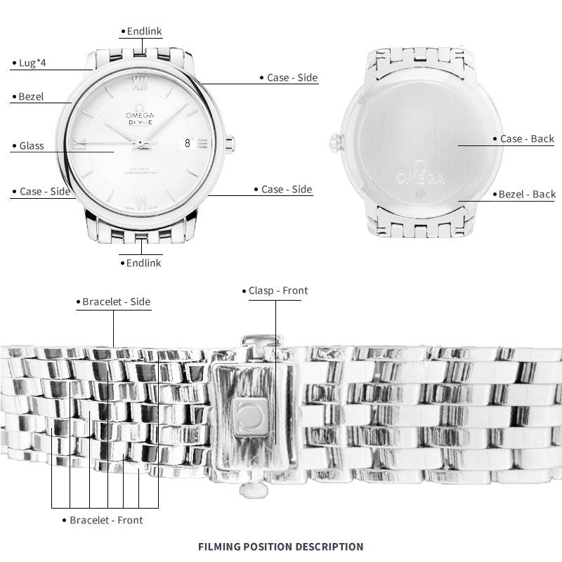 FWC WATCH PROTECTIVE FILM FOR OMEGA DE VILLE 36.8 424.20.37.20.02.002