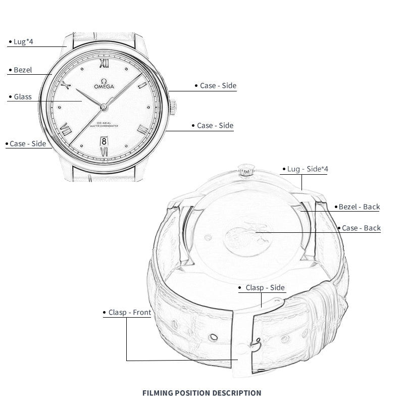 FWC WATCH PROTECTIVE FILM FOR OMEGA DE VILLE 40 434.13.40.20.02.001
