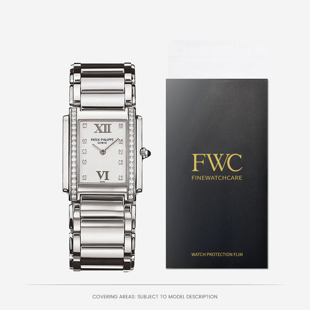 FWC WATCH PROTECTIVE FILM FOR PATEK PHILIPPE TWENTY~4 25X30 4910/10A-011