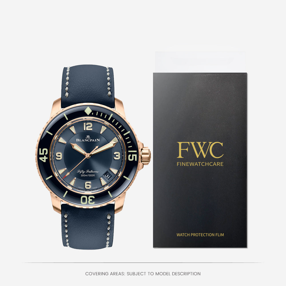 FWC WATCH PROTECTIVE FILM FOR BLANCPAIN FIFTY FATHOMS 45 5015-3603C-63B