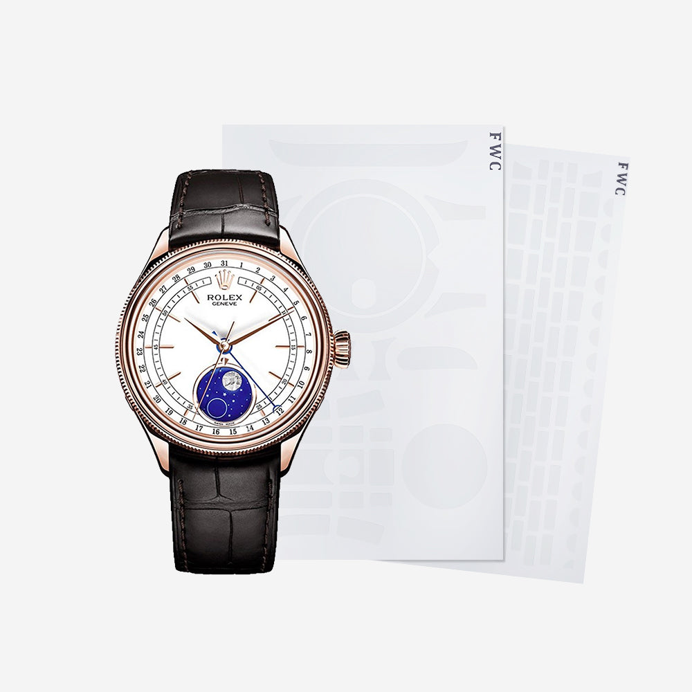 FWC FOR ROLEX CELLINI 39 50535-0002 WATCH PROTECTION FILM