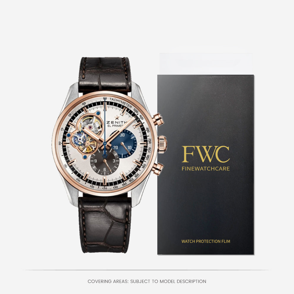 FWC WATCH PROTECTIVE FILM FOR ZENITH CHRONOMASTER 42 51.2080.4061/69.C494