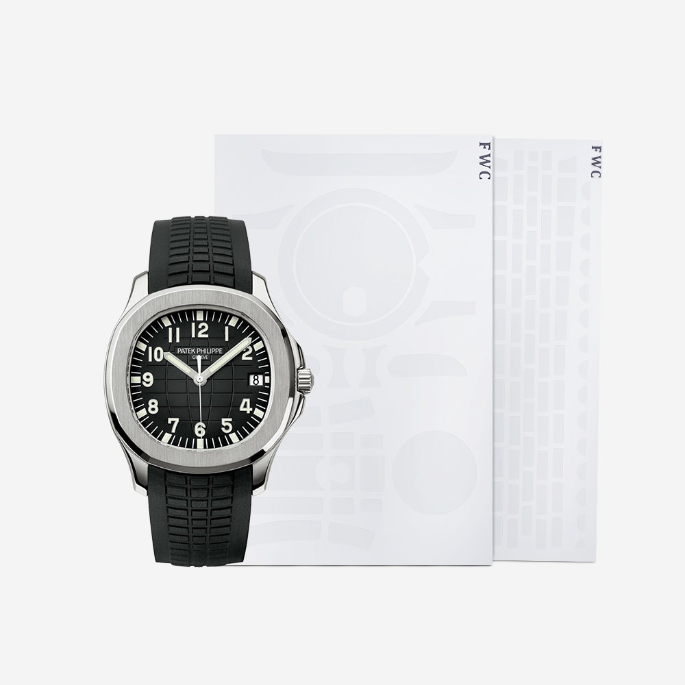 FWC WATCH PROTECTIVE FILM FOR PATEK PHILIPPE AQUANAUT 40 5167A-001