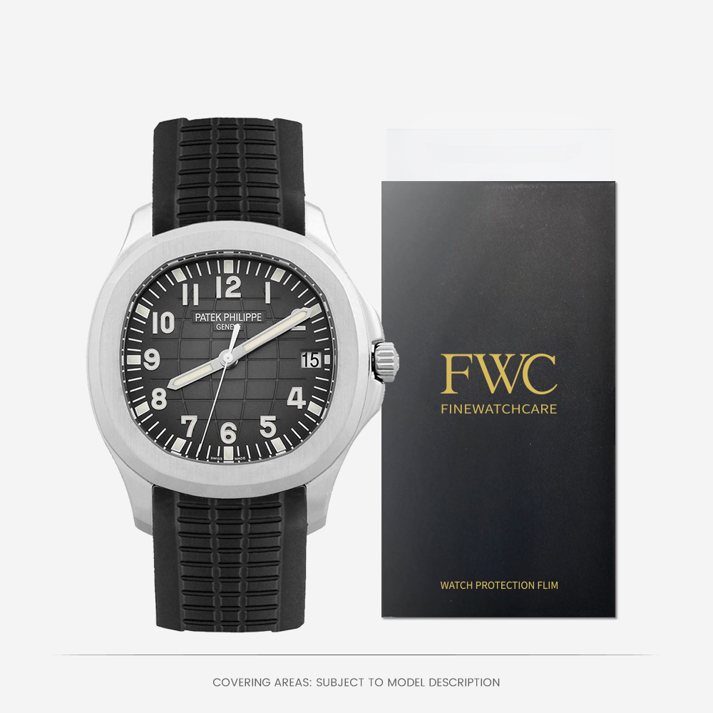 FILM DE PROTECTION DE MONTRE FWC POUR PATEK PHILIPPE NAUTILUS 40 5712R-001