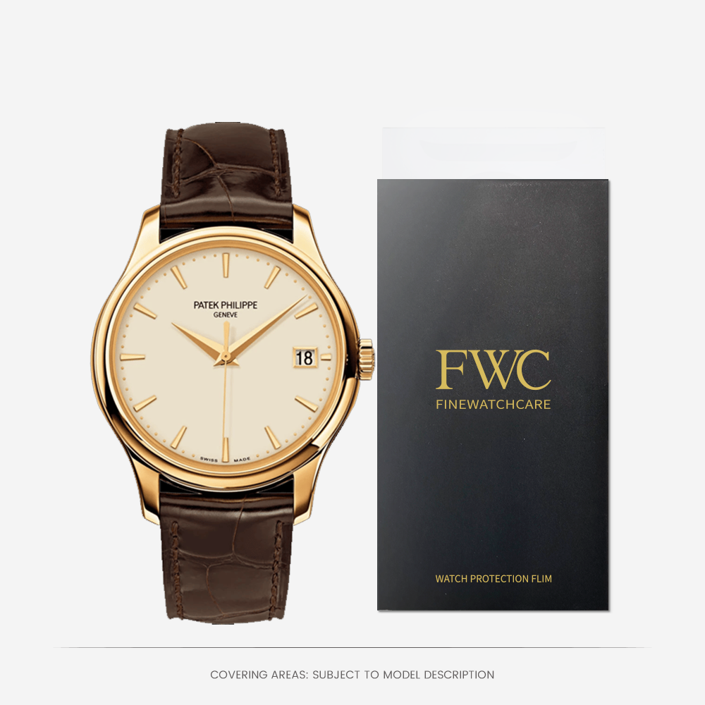 FWC WATCH PROTECTIVE FILM FOR PATEK PHILIPPE CALATRAVA 35.2 5227J-001