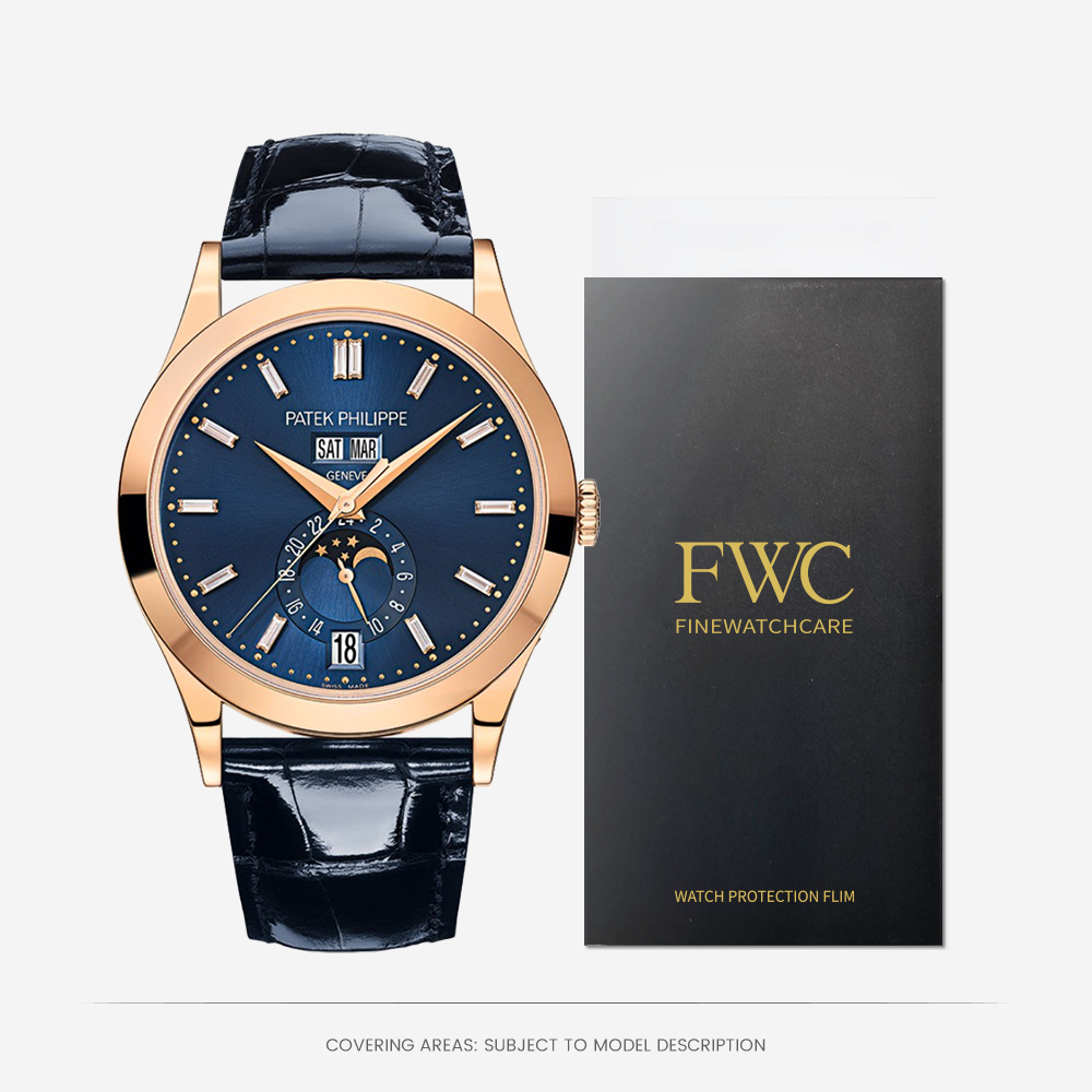 FWC WATCH PROTECTIVE FILM FOR PATEK PHILIPPE COMPLICATIONS 38.5 5396R-015