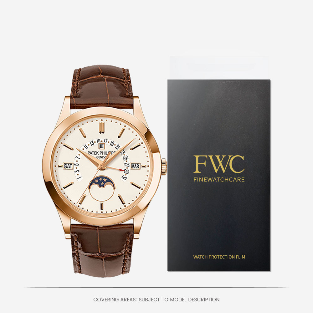 FWC WATCH PROTECTIVE FILM FOR PATEK PHILIPPE COMPLICATIONS 39.5 5496R-001