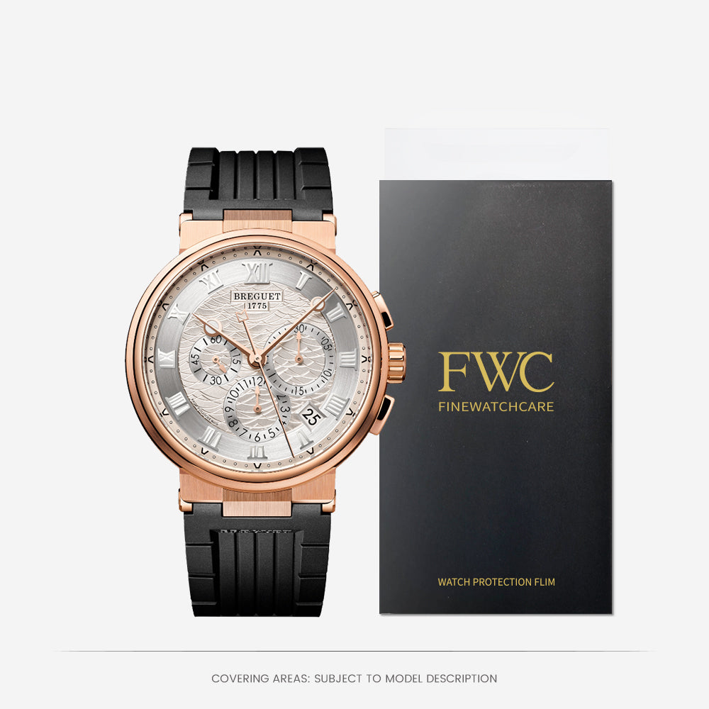 FILM DE PROTECTION MONTRE FWC POUR BREGUET MARINE 42.3 5527BR/12/5WV