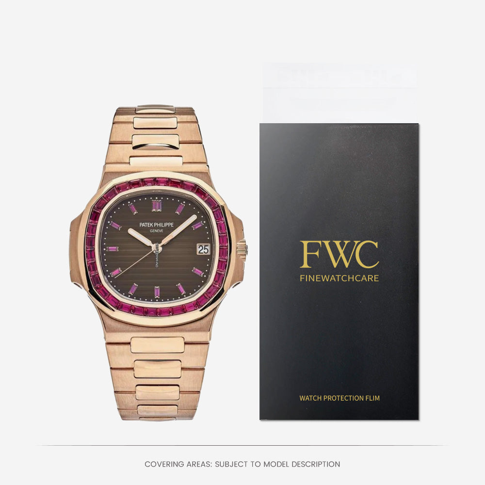 FWC WATCH PROTECTIVE FILM FOR PATEK PHILIPPE NAUTILUS 40 5723/112R-001