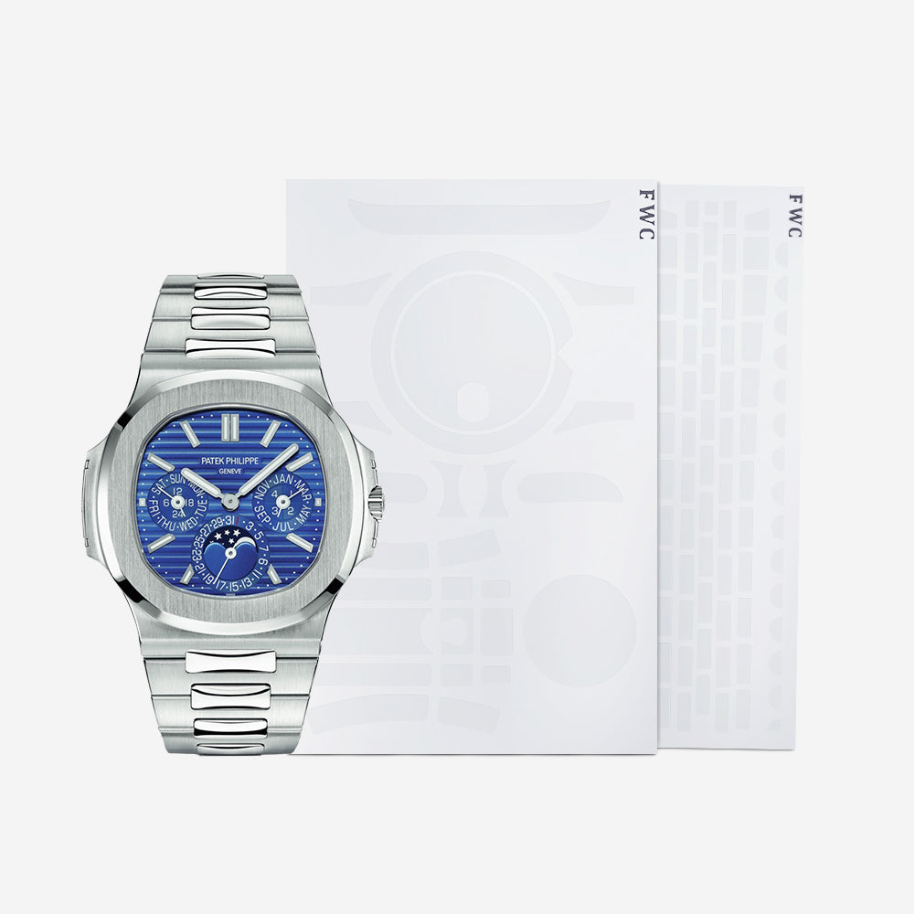 FWC WATCH PROTECTIVE FILM FOR PATEK PHILIPPE NAUTILUS 40 5740/1G-001