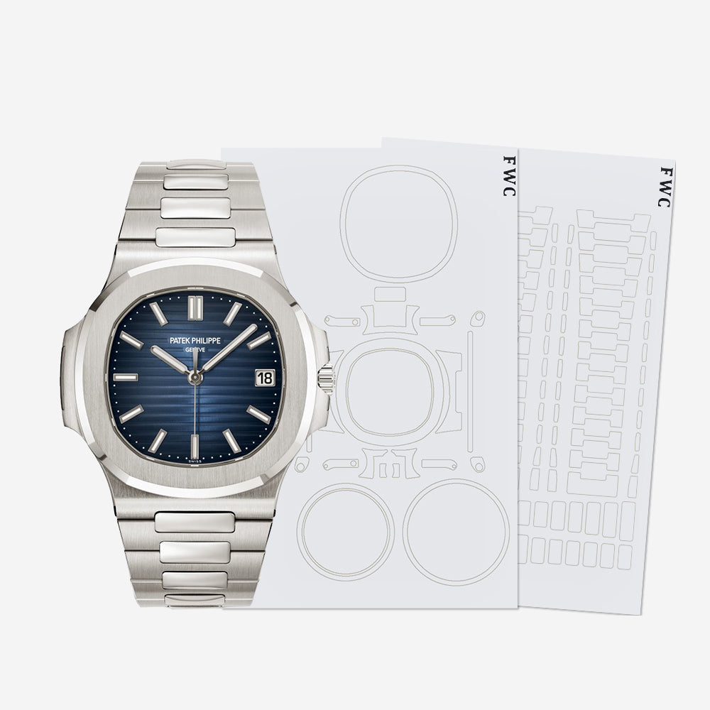 FWC WATCH PROTECTIVE FILM FOR PATEK PHILIPPE NAUTILUS 41 5811/1G-001